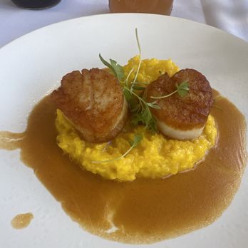 Creekside Grille Restaurant - Scallop Risotto - New American Near Me - Temecula, California