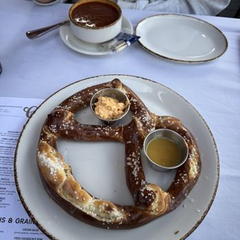 Clyde's of Georgetown - Pretzel - American Near Me - Washington, DC, District of Columbia Clyde's of Georgetown - Pretzel - American Near Me - Washington, DC, District of Columbia