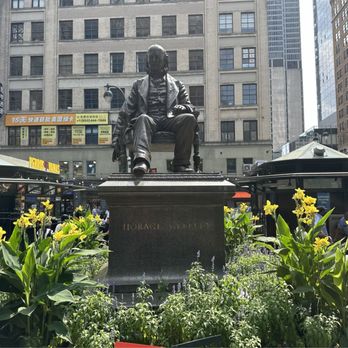 Greeley Square - 32ST/BROADWAY. - Parks Near Me - New York, New York Greeley Square - 32ST/BROADWAY. - Parks Near Me - New York, New York