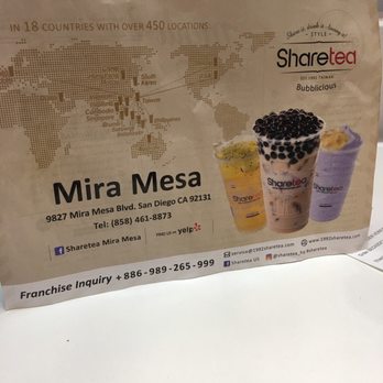 Sharetea - Coffee & Tea Near Me - San Diego, California Sharetea - Coffee & Tea Near Me - San Diego, California
