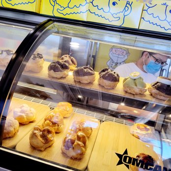 Beard Papa’s Plano - Made in house daily. January 2022. - Bakeries Near Me - Plano, Texas