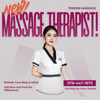 Tender Massage - Massage Therapy Near Me - Wilmington, Massachusetts Tender Massage - Massage Therapy Near Me - Wilmington, Massachusetts