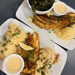Harry's Restaurant - Blackened Red Fish 05/25