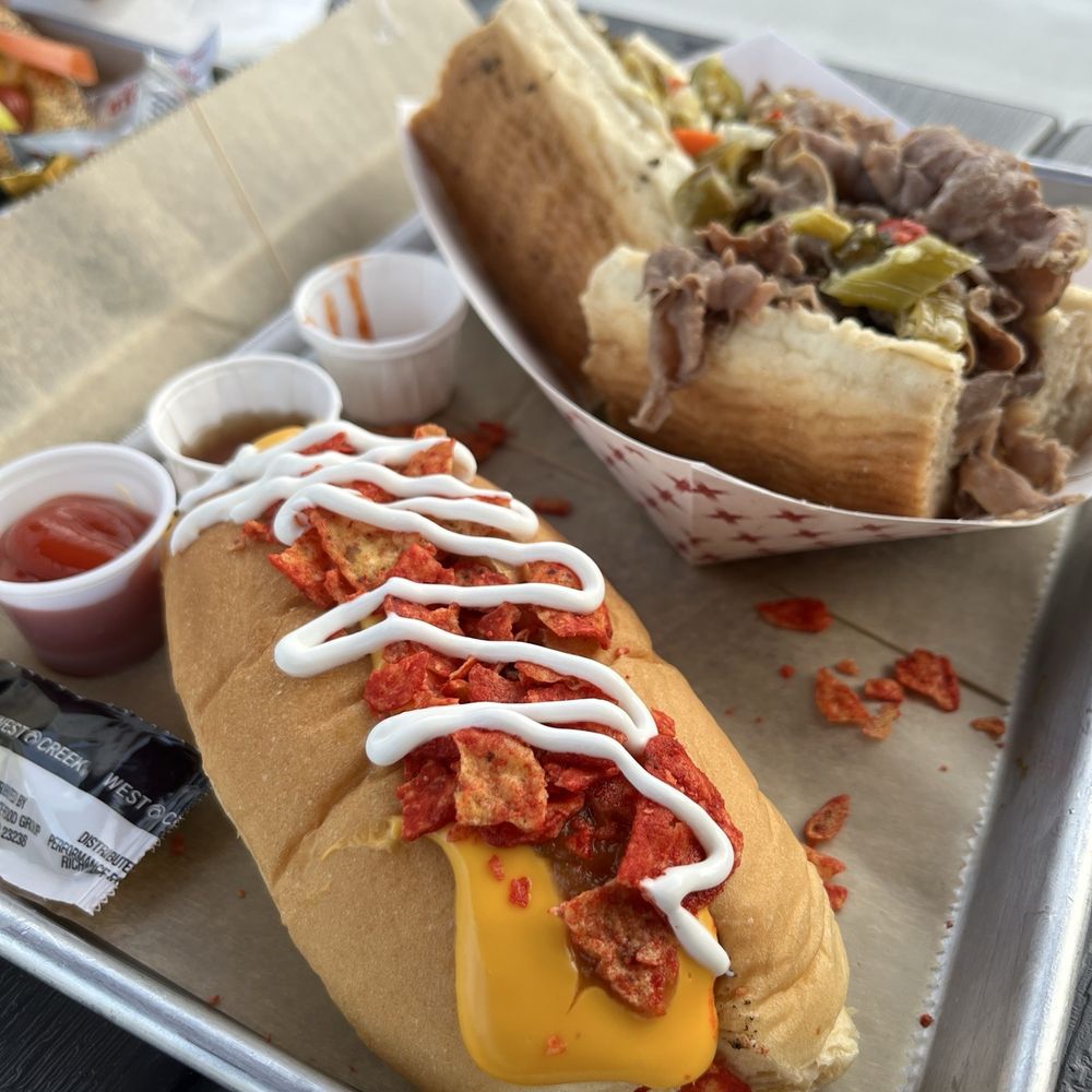 Boss Dawgz - Pick TWO DOG COMBO - Hot Dogs Near Me - Lisle, Illinois