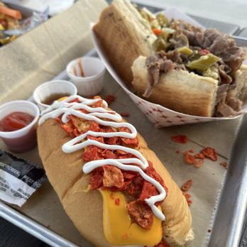 Boss Dawgz - Pick TWO DOG COMBO - Hot Dogs Near Me - Lisle, Illinois Boss Dawgz - Pick TWO DOG COMBO - Hot Dogs Near Me - Lisle, Illinois