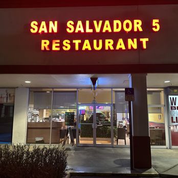 Nueva San Salvador #5 - Restaurant Exterior - Salvadoran Near Me - Miami, Florida Nueva San Salvador #5 - Restaurant Exterior - Salvadoran Near Me - Miami, Florida