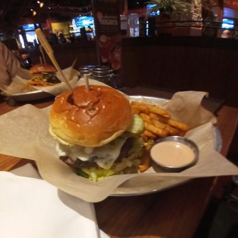 Lazy Dog Restaurant & Bar - Baja Burger with cajun fries - New American Near Me - Temecula, California Lazy Dog Restaurant & Bar - Baja Burger with cajun fries - New American Near Me - Temecula, California