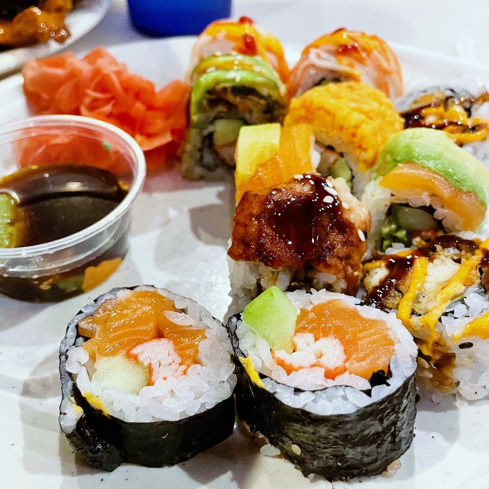 Flaming Grill & Supreme Buffet