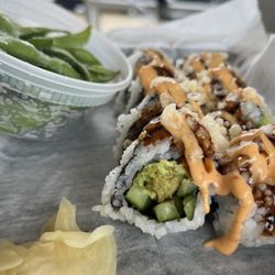 Tempura shrimp roll
