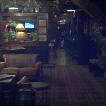 Stables Steakhouse - Sitting area leading into bar - Steakhouses Near Me - Terre Haute, Indiana