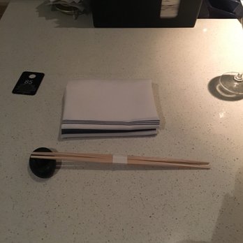 Sushi Kashiba - Prep for a treat before our omakase at the sushi bar. - Japanese Near Me - Seattle, Washington