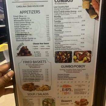 Low Country Boils - Menu - Seafood Near Me - Wilmington, North Carolina Low Country Boils - Menu - Seafood Near Me - Wilmington, North Carolina