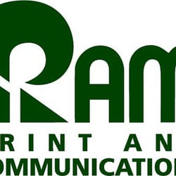 Ram Print and Communications - Logo off website