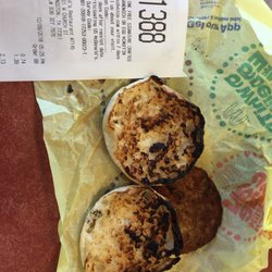 McDonald's - Burnt muffin