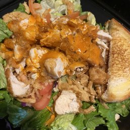 Black and Blue Salad