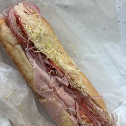 Classic Turkey Ham with their fixins Classic Turkey Ham with their fixins