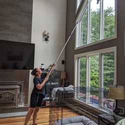 Window Wizard - This is 3 stories on the outside