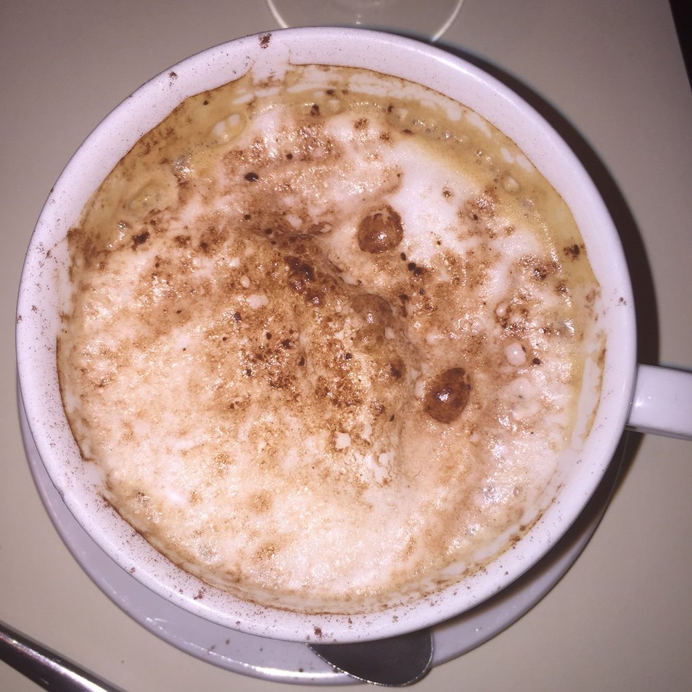 Les Enfants Perdus - Cappuccino, very good and perfect with dessert. - French Near Me - Paris, 75 Les Enfants Perdus - Cappuccino, very good and perfect with dessert. - French Near Me - Paris, 75