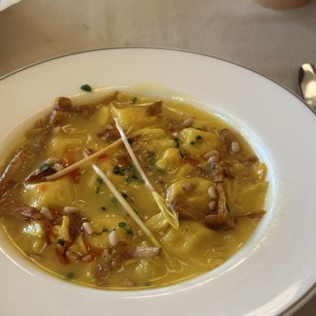 Marlow East - Sweet corn agnolotti - New American Near Me - New York, New York Marlow East - Sweet corn agnolotti - New American Near Me - New York, New York