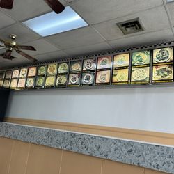 Eastern Wok - Old school menu photos