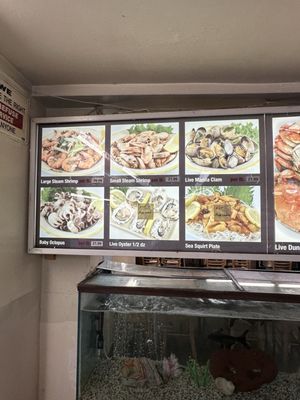 Menu photo 5 Pacific Fish Center & Restaurant Redondo Beach, CA Menu photo 5 Pacific Fish Center & Restaurant Redondo Beach, CA