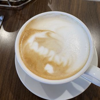 Max & Louies - Vanilla latte ( 2% milk not an option offered) - Diners Near Me - Cibolo, Texas