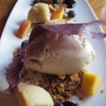 Uchi Austin - seasonal dessert- okashi - Sushi Bars Near Me - Austin, Texas