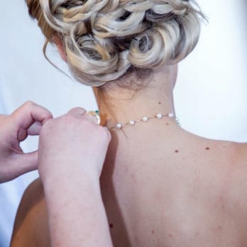 Schwahn Salon - Wedding day hair by Kelly Marie - Makeup Artists Near Me - Mesa, Arizona