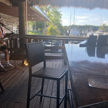 Skipper's Dockside - Beautiful experience recommend server zonia is the best I would 100 recommend and love the live music - Seafood Near Me - Key Largo, Florida