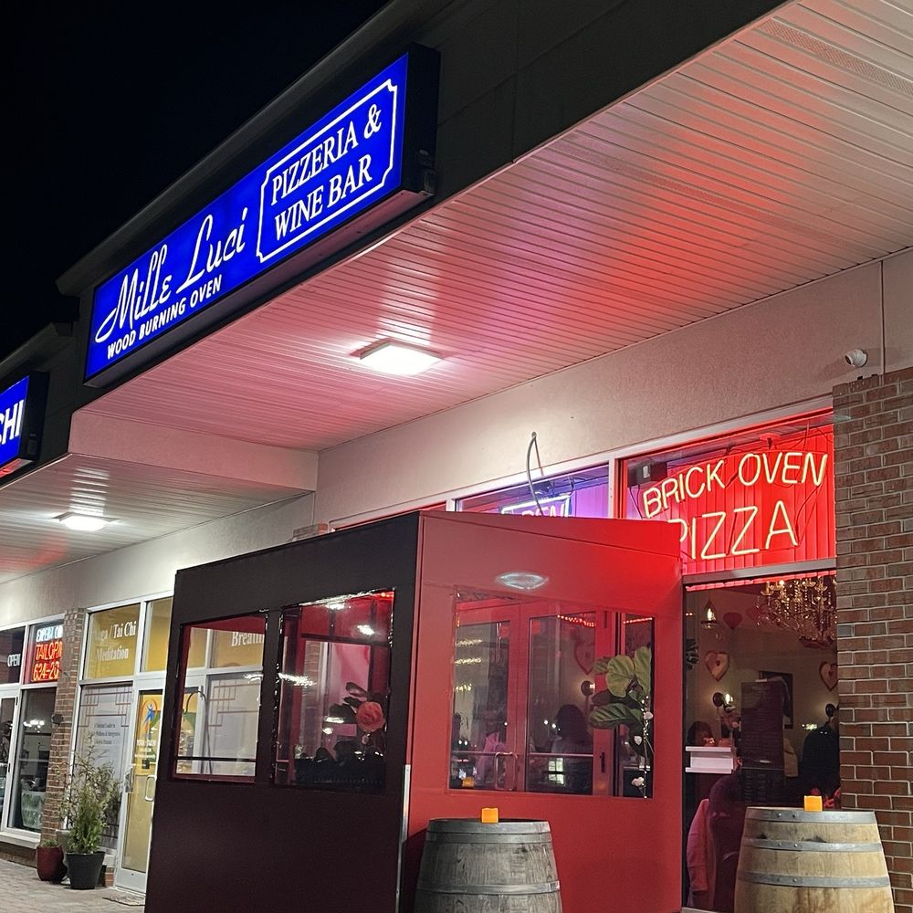 Mille Luci Pizzeria - Outside view - Pizza Near Me - New City, New York Mille Luci Pizzeria - Outside view - Pizza Near Me - New City, New York