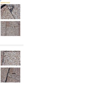 Bear Roofing - This was one of over 40 single shingle images. They never would provide a layout of my roof and identified the area with the hail damage. - Roofing Near Me - Palm Bay, Florida