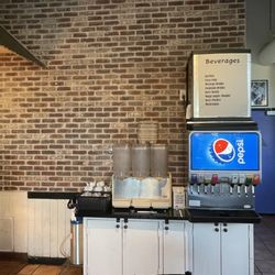 Two Amigos Mexican Taqueria - Fountain machine