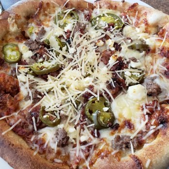 Silver Gulch Brewing & Bottling - Carne Diablo Pizza - American Near Me - Anchorage, Alaska Silver Gulch Brewing & Bottling - Carne Diablo Pizza - American Near Me - Anchorage, Alaska
