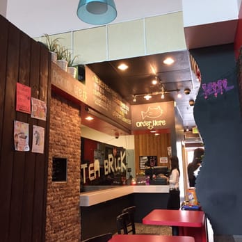 Tea Brick - Ordering station - Tea Rooms Near Me - Monterey Park, California Tea Brick - Ordering station - Tea Rooms Near Me - Monterey Park, California