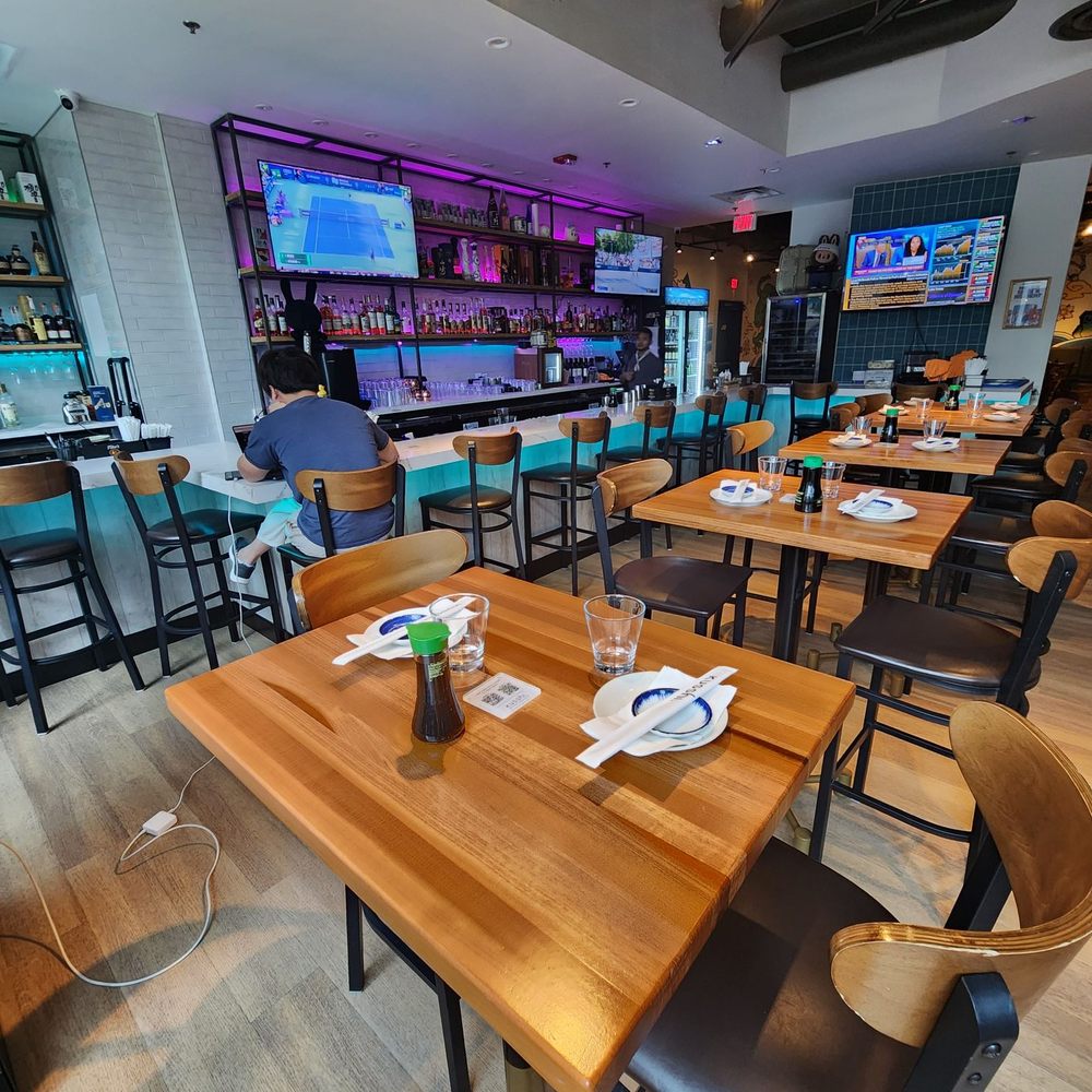 Kusshi - Bar Seating - Sushi Bars Near Me - Arlington, Virginia Kusshi - Bar Seating - Sushi Bars Near Me - Arlington, Virginia