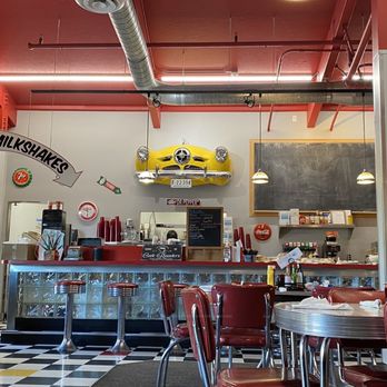 Cafe Jazmin Diner - Interior. - Diners Near Me - Cashmere, Washington