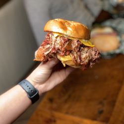 Rusty Can - Smoked Brisket 3 Way (Special)
