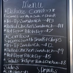 Smokin’ Steve’s - Menu
