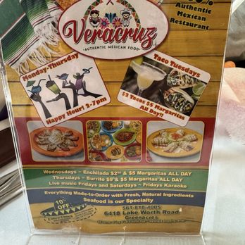 Veracruz Restaurant - More Specials - Mexican Near Me - Lake Worth, Florida Veracruz Restaurant - More Specials - Mexican Near Me - Lake Worth, Florida