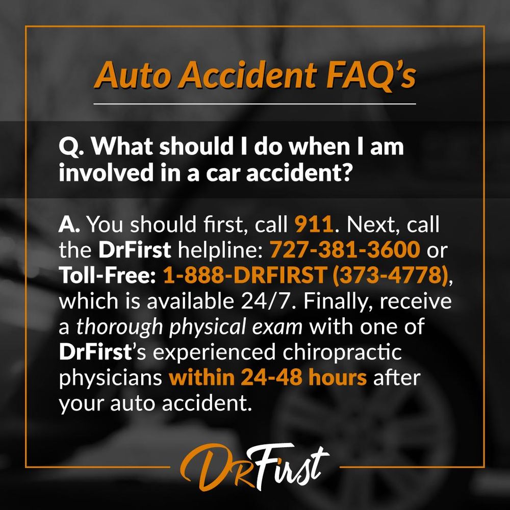 DRFIRST INJURY CENTERS Chiropractor in Saint Petersburg, Florida at