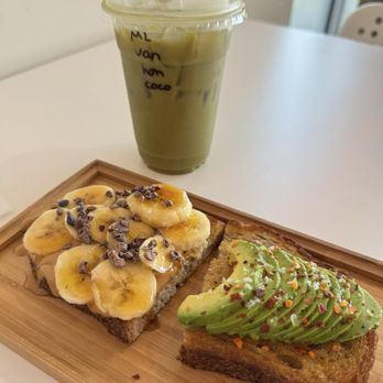 SOG Cafe - Banana toast and avocado toast - Acai Bowls Near Me - Tampa Bay, Florida SOG Cafe - Banana toast and avocado toast - Acai Bowls Near Me - Tampa Bay, Florida