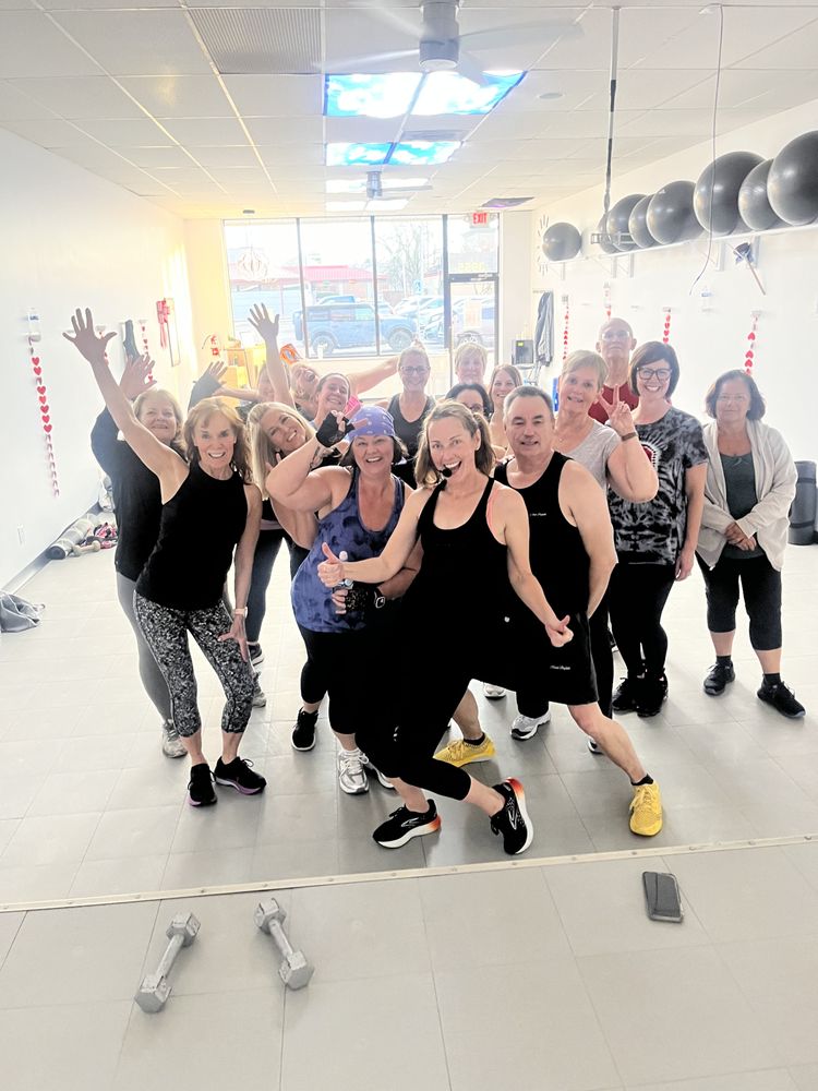 Jazzercise Grove City Fitness Center Logo