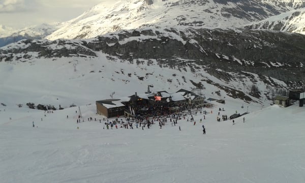 La Folie Douce Val d'Isère by null