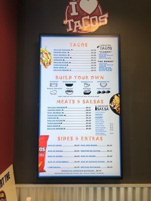 Menu photo 3 Carnitas Taco Factory Bridgewater, NJ
