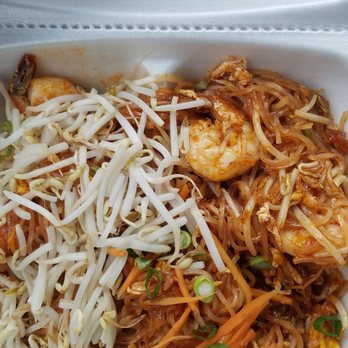 Thai Spoon - Pad Thai with shrimp - Thai Near Me - Round Rock, Texas Thai Spoon - Pad Thai with shrimp - Thai Near Me - Round Rock, Texas