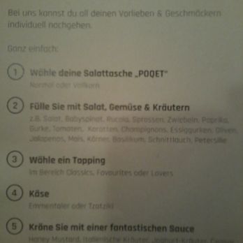 Simon Pure - Salad Near Me - Munich, BY Simon Pure - Salad Near Me - Munich, BY