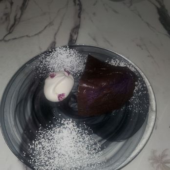 El Cielo - Ube Cheesecake - nice fluffy and perfect! Not too sweet! - Tapas Bars Near Me - Honolulu, Hawaii