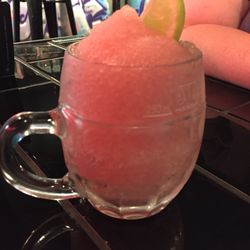 Milky Lane Surfers Paradise - Frozen strawberry and lime cider