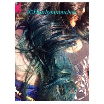 Lavish Salon - Mermaid ombré by Tara - Hair Salons Near Me - Rancho Cucamonga, California Lavish Salon - Mermaid ombré by Tara - Hair Salons Near Me - Rancho Cucamonga, California