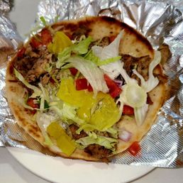 "Small" Chicken Gyro. $7.99 For All This Delicious Food! Notice How Fresh Everything Is! "Small" Chicken Gyro. $7.99 For All This Delicious Food! Notice How Fresh Everything Is!